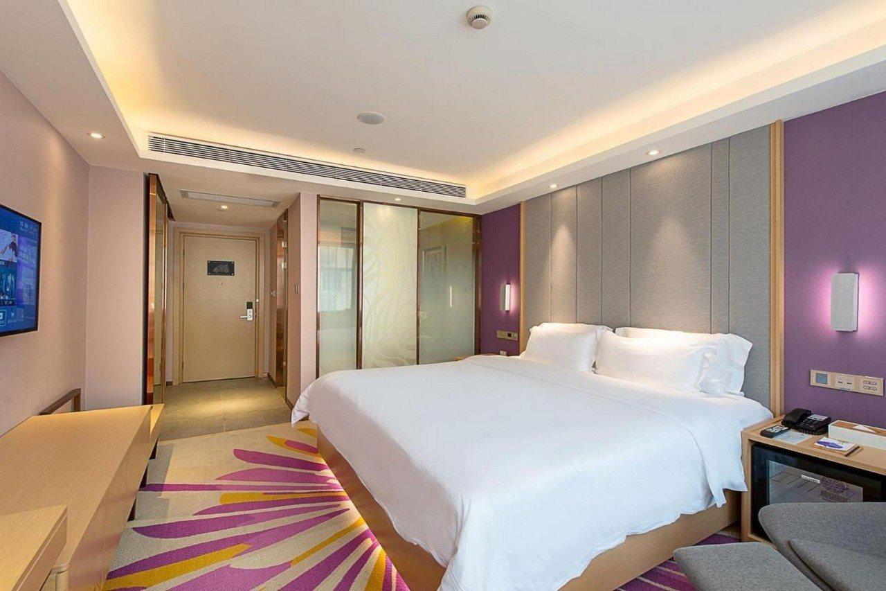 Lavande Hotel Guangzhou Haizhu Square Beijing Road Pedestrian Street Buitenkant foto