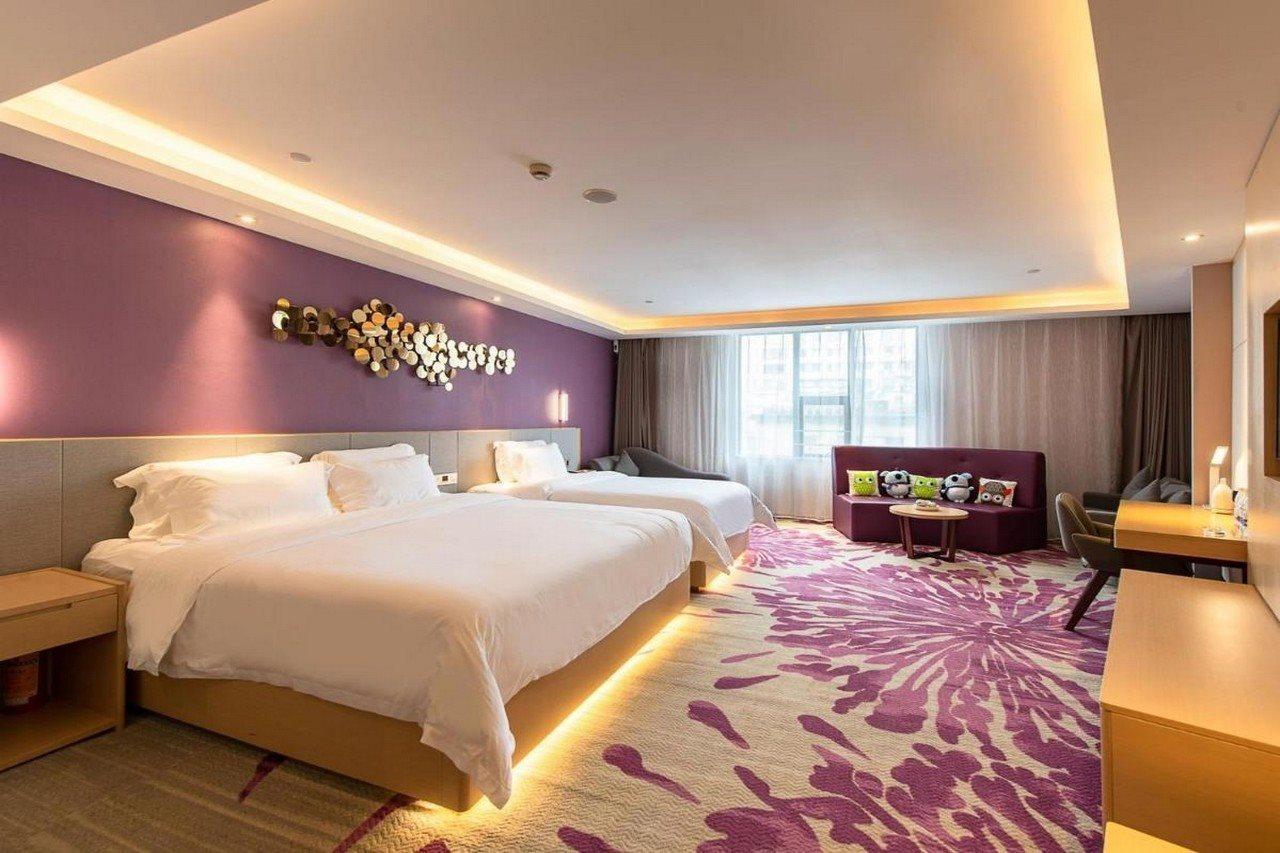 Lavande Hotel Guangzhou Haizhu Square Beijing Road Pedestrian Street Buitenkant foto