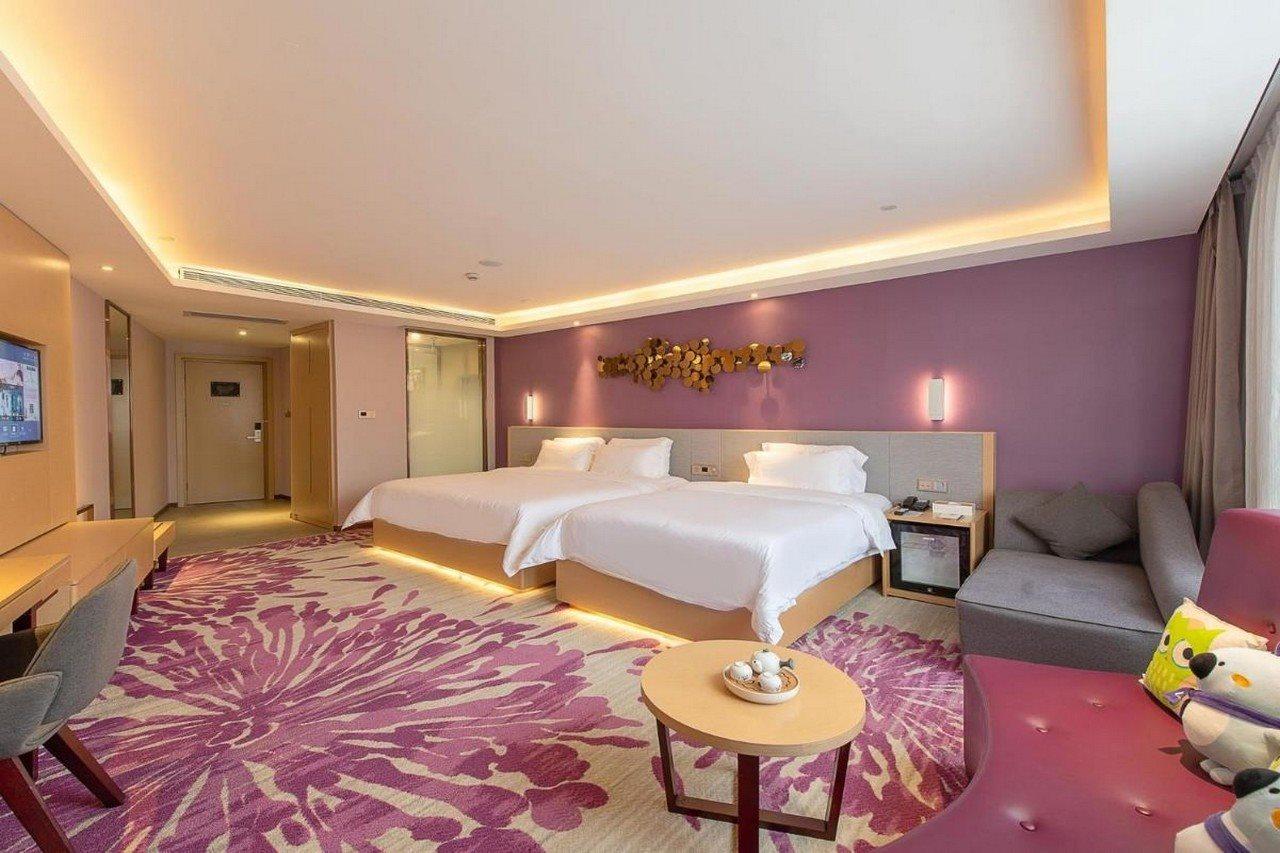 Lavande Hotel Guangzhou Haizhu Square Beijing Road Pedestrian Street Buitenkant foto