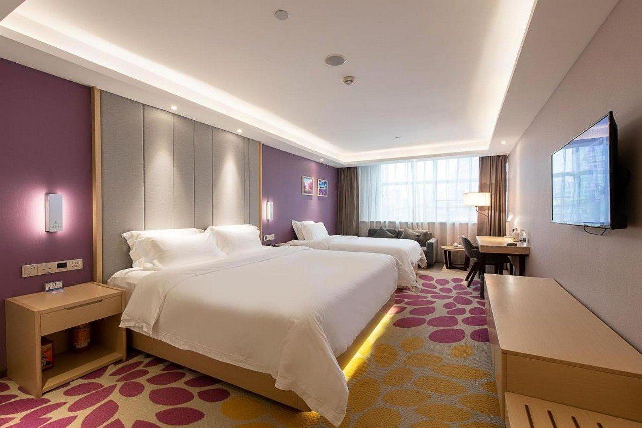 Lavande Hotel Guangzhou Haizhu Square Beijing Road Pedestrian Street Buitenkant foto