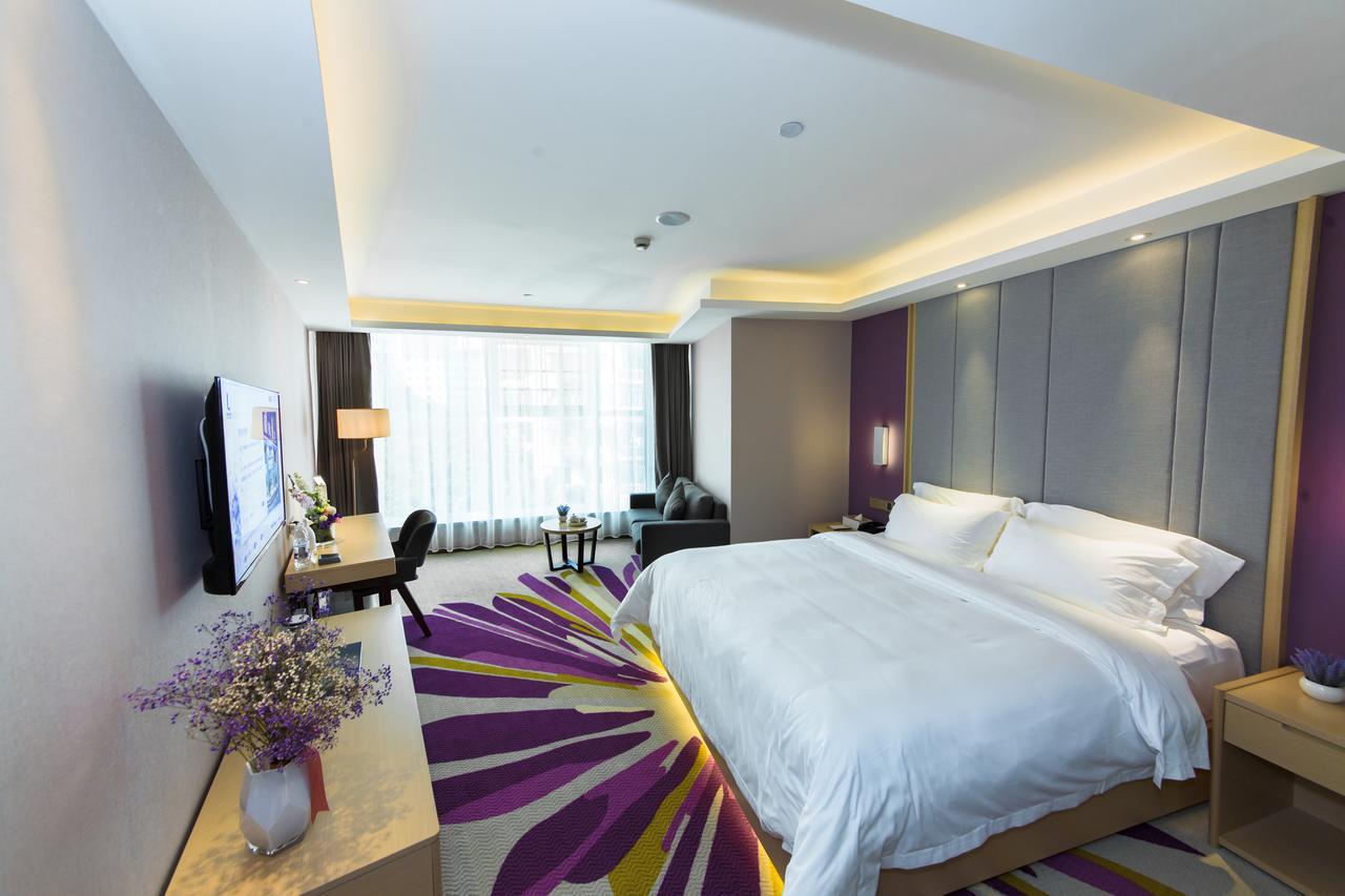 Lavande Hotel Guangzhou Haizhu Square Beijing Road Pedestrian Street Buitenkant foto