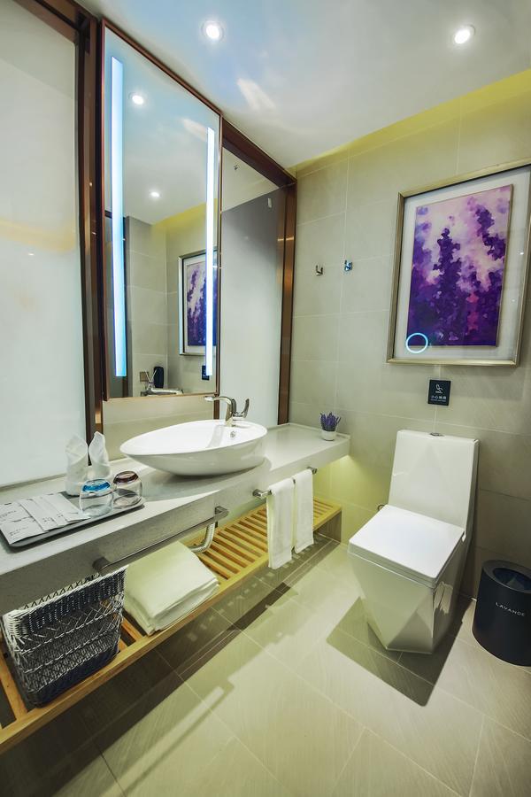 Lavande Hotel Guangzhou Haizhu Square Beijing Road Pedestrian Street Buitenkant foto