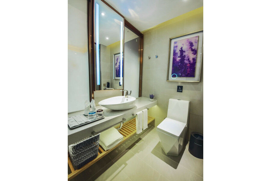 Lavande Hotel Guangzhou Haizhu Square Beijing Road Pedestrian Street Buitenkant foto