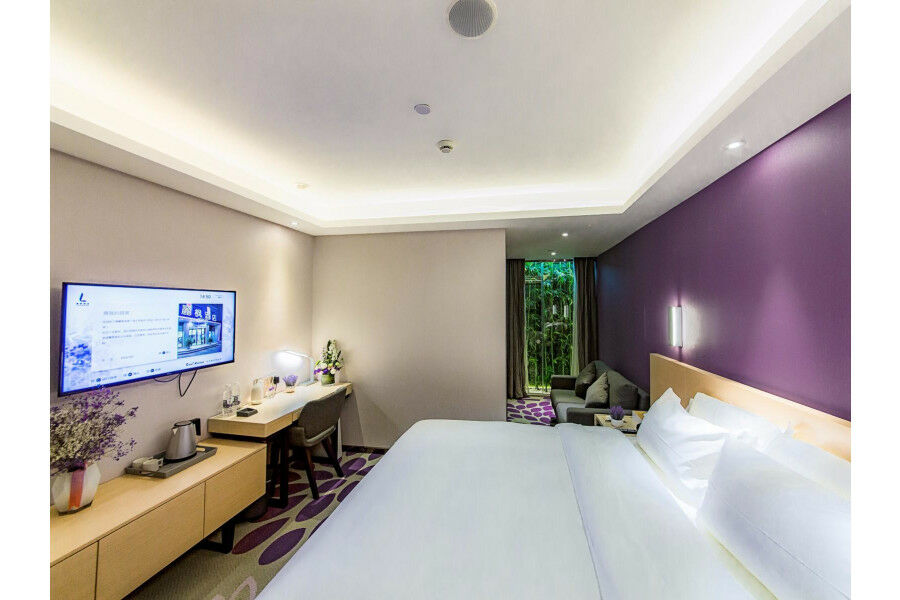 Lavande Hotel Guangzhou Haizhu Square Beijing Road Pedestrian Street Buitenkant foto